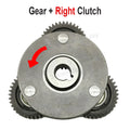 Right outlet Clutch