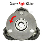 Right outlet Clutch