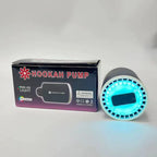 Electric Shisha Hookah Starter Pump USB Charging LED Lights Rechargeable Battery Blower Accessories Strong Air Hookah Pump Kit