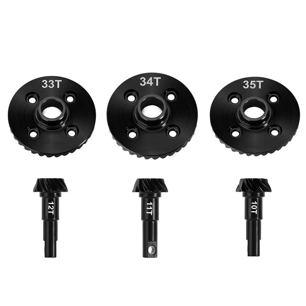 TRX4 Overdrive Underdrive Steel Helical Axle Gears For Traxxas TRX4 TRX6 1/10 RC Crawler Car Upgrade Parts
