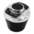 Universal Cup Shape Wireless Car Steering Wheel With LED Light 8-key Control Buttons For Android Multimedia Navigation Player