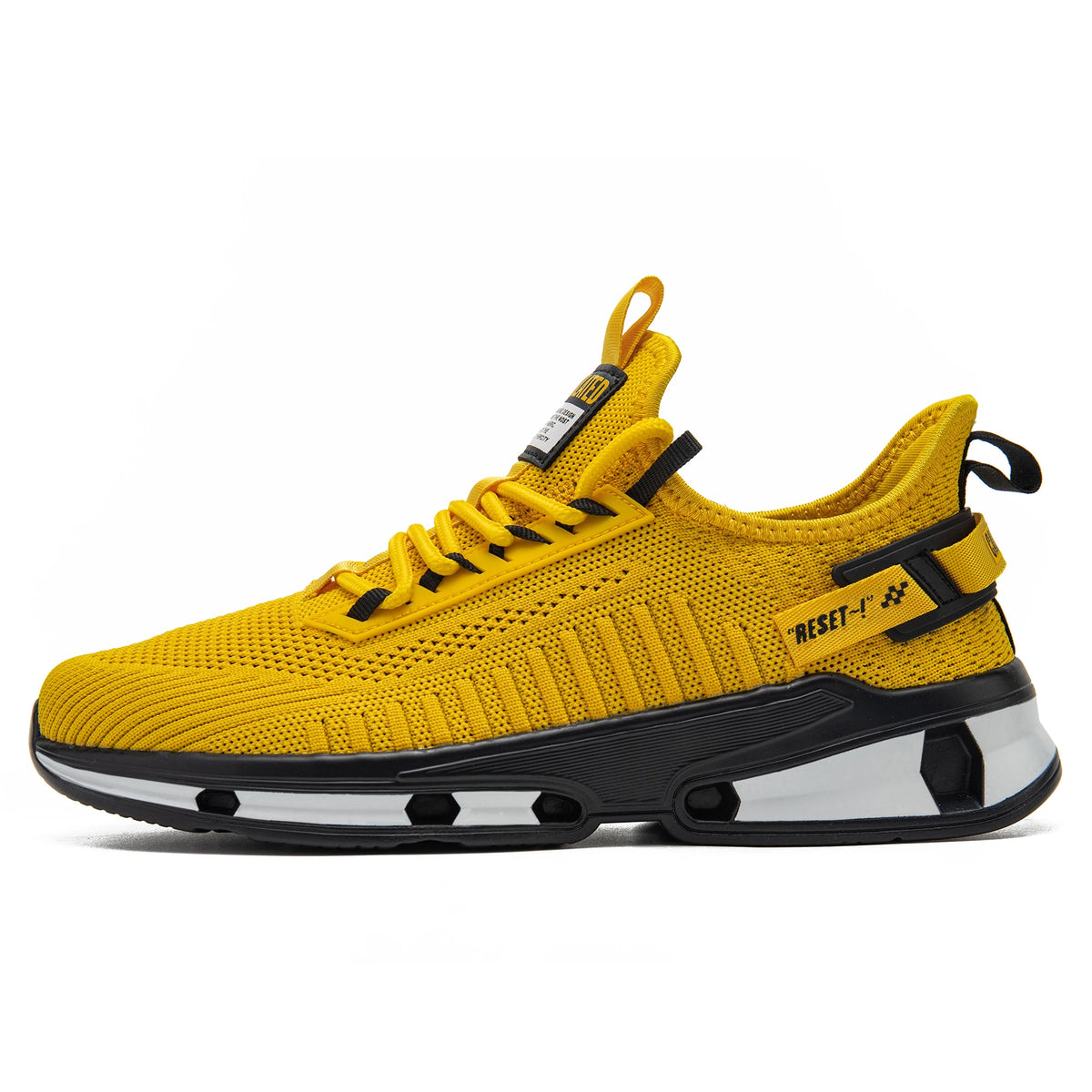 Baasploa Men Running Shoes Brand Mesh Breathable Classic Sport Sneakers Male Comfortable Non-slip Casual Walking Shoes