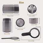 TRANSPEED DQ200 0AM DSG Transmission Improve Accumulator Mechatronic Repair Kit 7 Speed For VW Golf T4 Transporter Audi A3 A4 A1