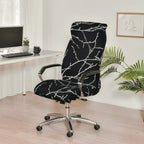 Elastic Rotating Office Chair Cover With Back Anti-dirty Computer Seat Case Spandex Gaming Chairs Slipcover for Armchair