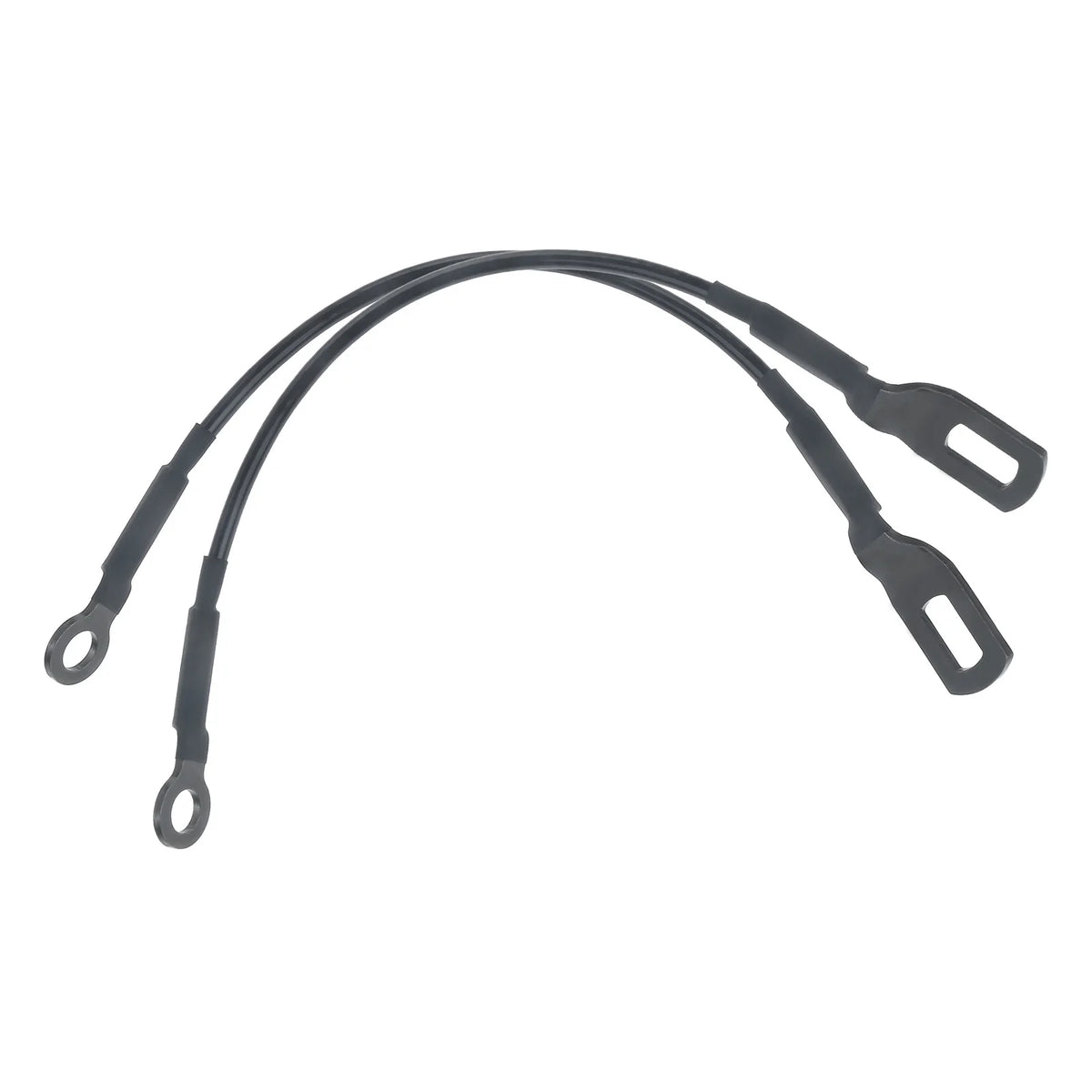 2Pcs Tailgate Support Cables Set Assembly Left and Right Sides for Toyota Tacoma 1995-2004 Replacement 65770-04030, 65770-0C020