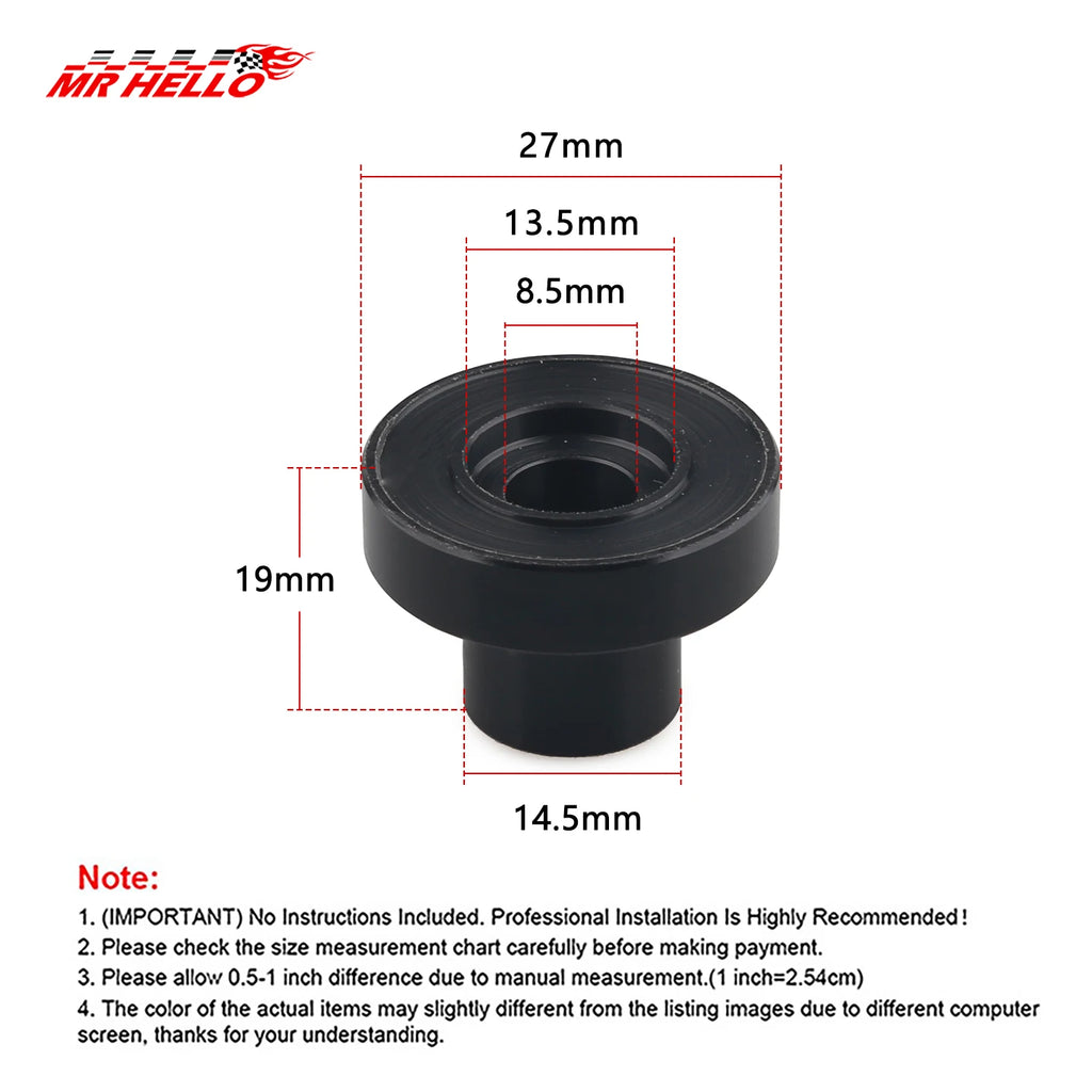 4x Window Bushing 909-925 Replacement Premium Spare Parts Durable Professional Easy to Install Fit for Mazda Miata 90-05