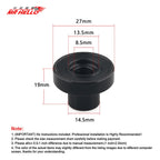 4x Window Bushing 909-925 Replacement Premium Spare Parts Durable Professional Easy to Install Fit for Mazda Miata 90-05