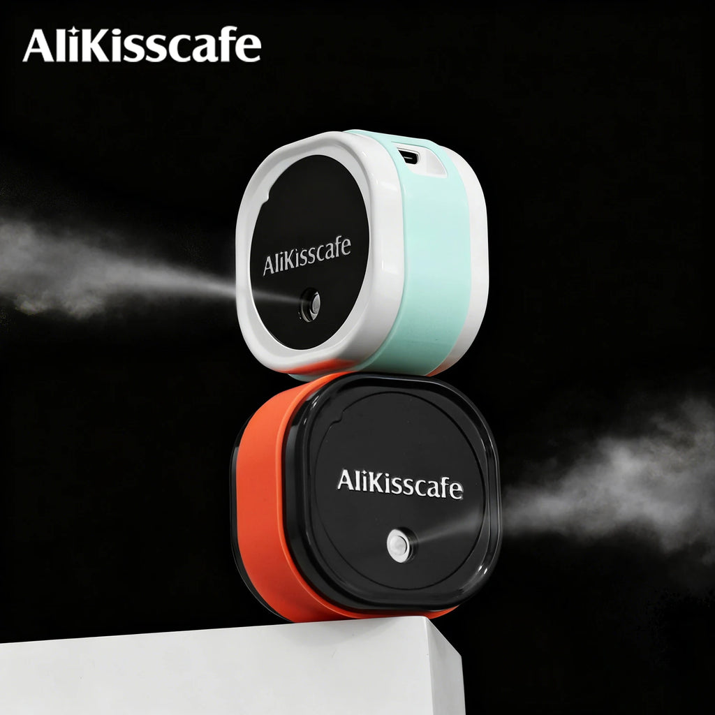 Coffee Bean Spray Electric Bean Dosing Cup Tray Sprayer Atomizer Anti-Static Grinding Barista Tools Espresso Machine Accessories