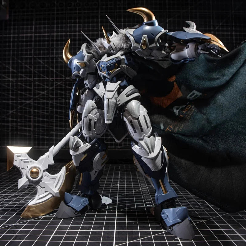 SNAA Galahad 1/144 Movable Mecha Model Kit Assembly Figure Collectible, With Box