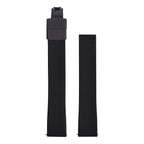 New Design CTS Fluororubber Watch Strap 18mm 19mm 20mm 22mm Quick Release Original Buckle Watch Bands FKM Strap For Cut To Size