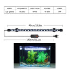 Lamp Waterproof Fish Tank Light 18-58CM Underwater Aquariums Decor Lighting 90-260V Aquarium Light LED Plant Grow