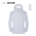 JNLN Camping Rain Jacket Men Women Waterproof Sun Protection Clothing Fishing Hunting Clothes Quick Dry Windbreaker With Pocket