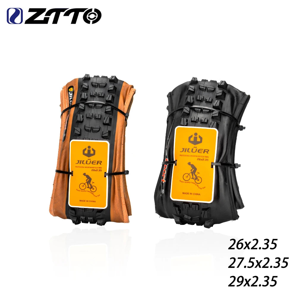 ZTTO Tanwall Bicycle Tire 26 275 29 inch Mountain Bike Tire Non Tubeless MTB Tyre Aggressive Tread Trail AM J1639
