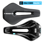 RYET 3D Printed Full Carbon Bicycle Saddle 245*135/145/155mm Bike Saddle for MTB Gravel Road Bike Seat Cushion bicycle parts