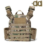Quick detachable adjustable hunting vest, easy to put on and take off MOLLE expandable tool kit, wear-resistant material