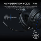 Oneodio EKSA MaKo BT Bluetooth Gaming Headset Over Ear 2.4GHz Wireless Headphones Gamer 20ms Low Latency With Mic for PC/PS4/PS5