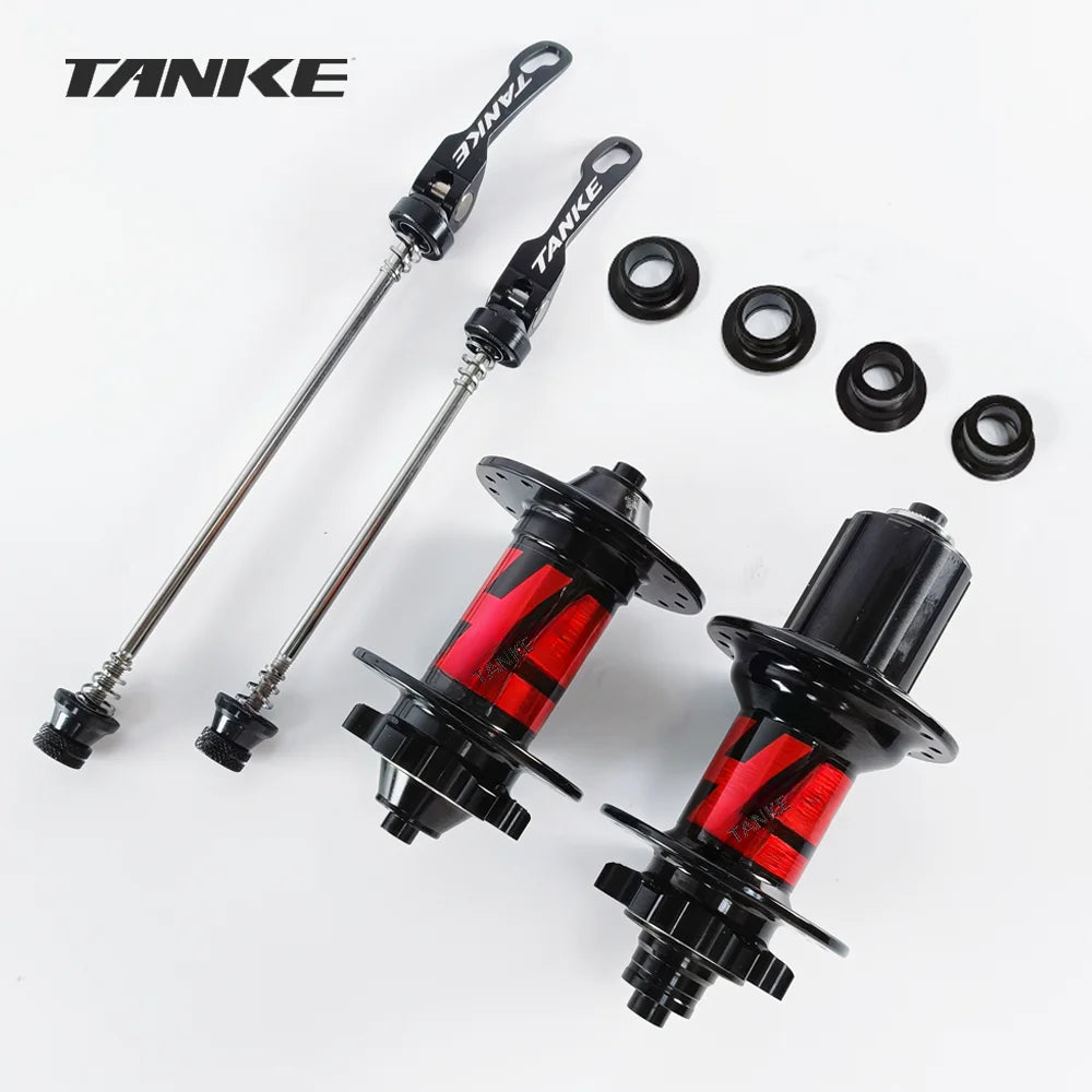 TANKE-MTB Hub Sealed Bearing,for Bicycle 8,9,10,11,12 Speed Mountain Bike Disc Brake,32 Holes,36 Holes,6 NBK Cubo,Aluminum Alloy