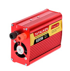 Car Power Inverter DC 12V/24V to AC 110V 60Hz 600W-2500W Vehicle Converter