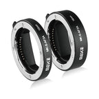 MEIKE MK-S-AF3A Metal Auto Focus Macro Extension Tube Adapter Ring 10mm 16mm for Sony Mirrorless E-Mount FE-Mount A7 NEX Camera