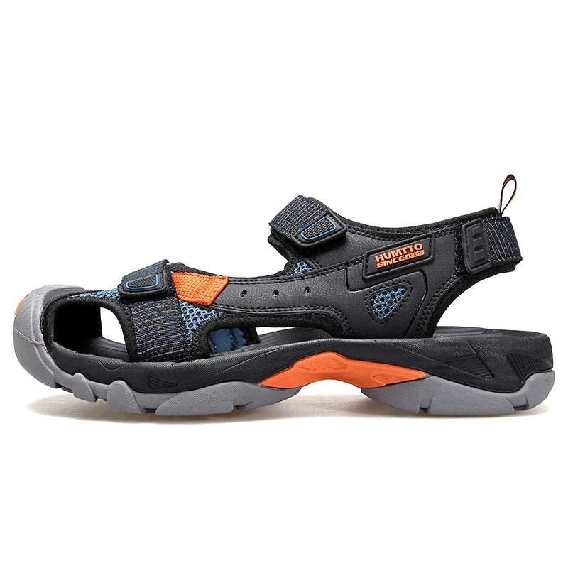 HUMTTO Sandals Women's outdoor Upstream Shoes Aqua Shoes Wading  lightweight quick-drying beach shoes Men breathable Sneakers