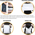 50pcs/Lots White Courier Bag Express Envelope Storage Bags Mail Bag Mailing Bags Self Adhesive Seal Plastic Packaging Pouch