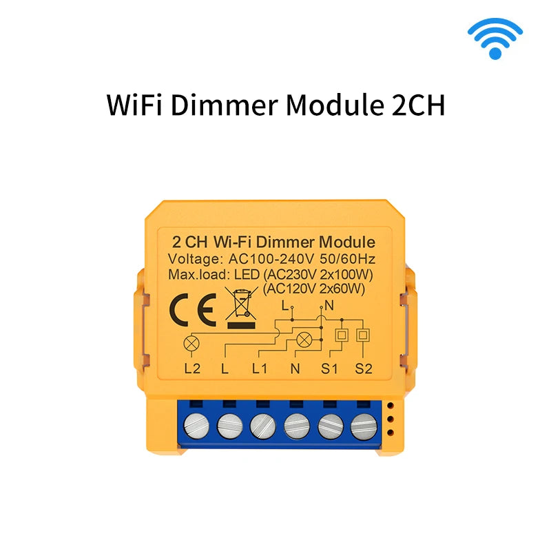 WiFi-2 gang