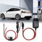 12V Motorcycle Battery Charger Maintainer with USB Output, Portable for Car Marine Boat