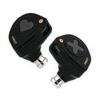 SIMGOT HBB EW300 1DD+1Planar+1PZT Hybrid Driver In Ear Monitor Earphone with Silver-plated OFC 0.78mm cable and CNC Alloy case
