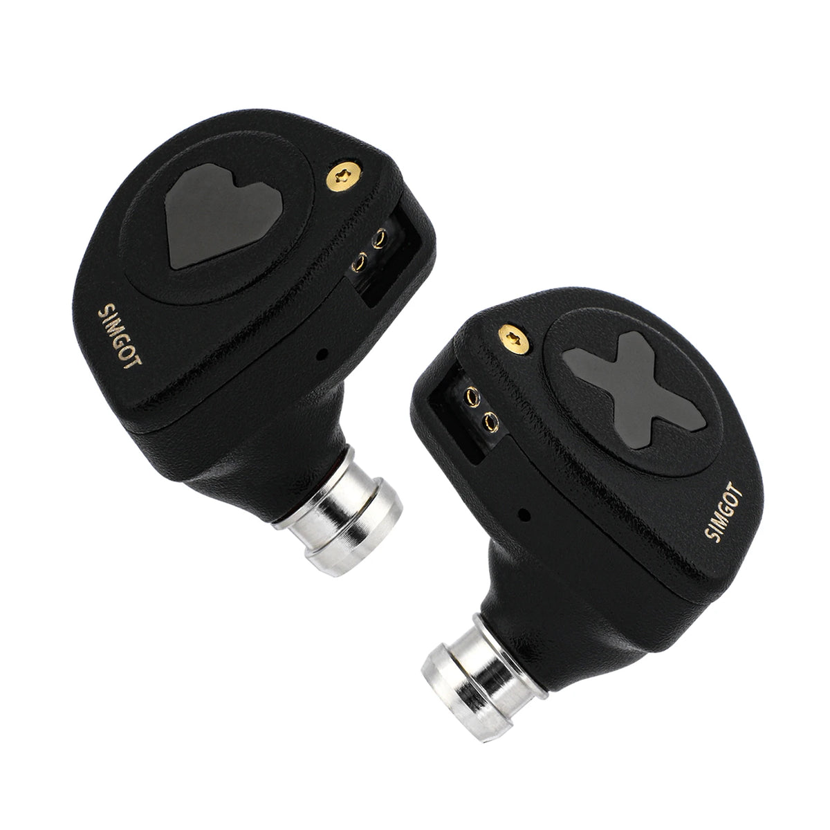 SIMGOT HBB EW300 1DD+1Planar+1PZT Hybrid Driver In Ear Monitor Earphone with Silver-plated OFC 0.78mm cable and CNC Alloy case