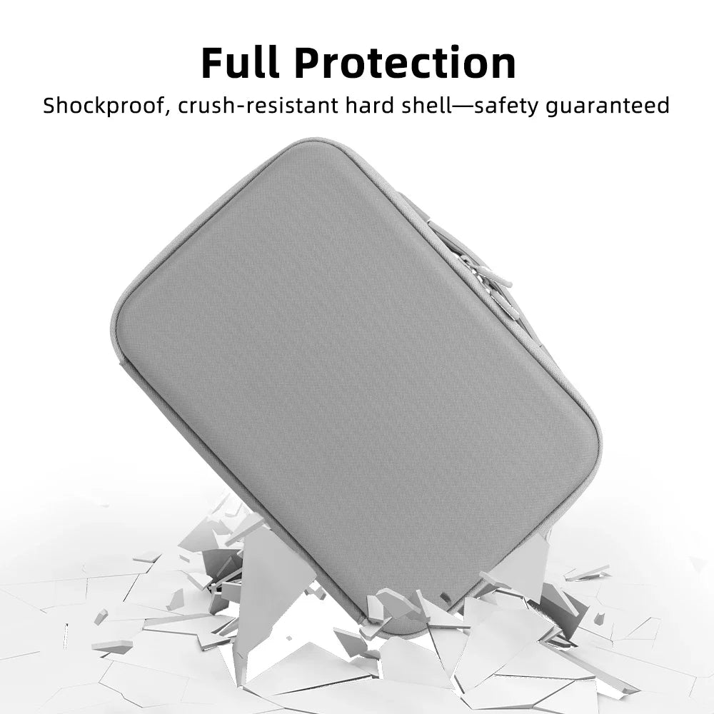 Flymile Carrying Case for Insta360 X5 Camera Storage Bag PU Box Anti-Scratch Handbag Travel Bag Protective Accessories