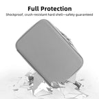 Flymile Carrying Case for Insta360 X5 Camera Storage Bag PU Box Anti-Scratch Handbag Travel Bag Protective Accessories