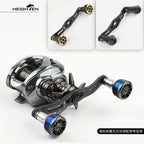 HEIGHTEN Baitcasting Reel Carbon Handle  85mm/95mm/110mm/120mm/130mm Without Knob Lure Fishing Modification Accessories