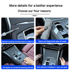 For BMW 3 Series i3 G20 2020-2026 The stitching and sponge interior accessories on both sides of the central control gear panel