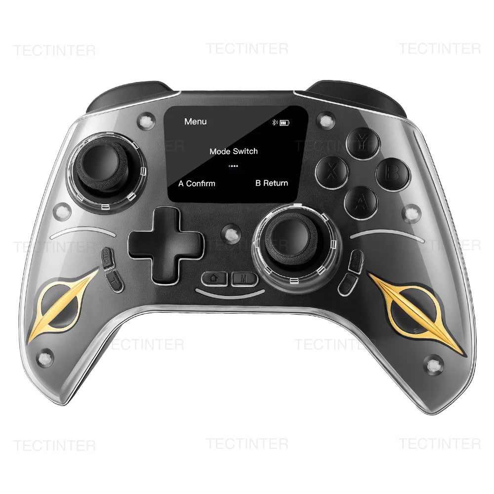 Wireless Controller for Nintendo Switch 1/2 Hall Effect Gamepads for PS4/Android/IOS/PC Bluetooth Joystick Controls Accessories
