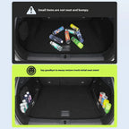 For Xiaopeng G6 Xpeng G6 2023 2024 2025 Upgrade Trunk Storage Partition Multifunction Storage Box Auto Interior Accessories