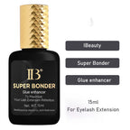 10 Bottles IBeauty Super Bonder 15ml To Maximize Your Eyelashes Retention Extensions Lava Lash Glue Korea IB Adhesive Enhancer