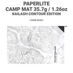 HODRGEAR Tyvek Tent Footprint Ground Sheet 35g Ultralight Waterproof Mat, Standard/Contour