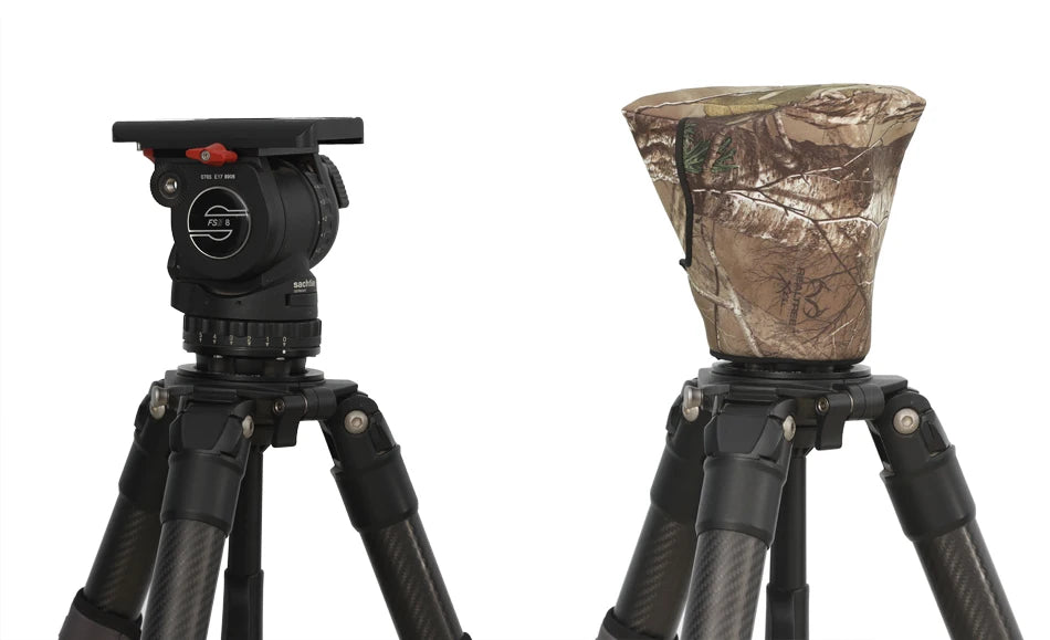 ROLANPRO Tripod Cloud Terrace Protective Cover For Sachtler FSB-8 FSB-8T/ FSB-10 /ACE XL Fluid Head Hydraulic Tripod Head Coat