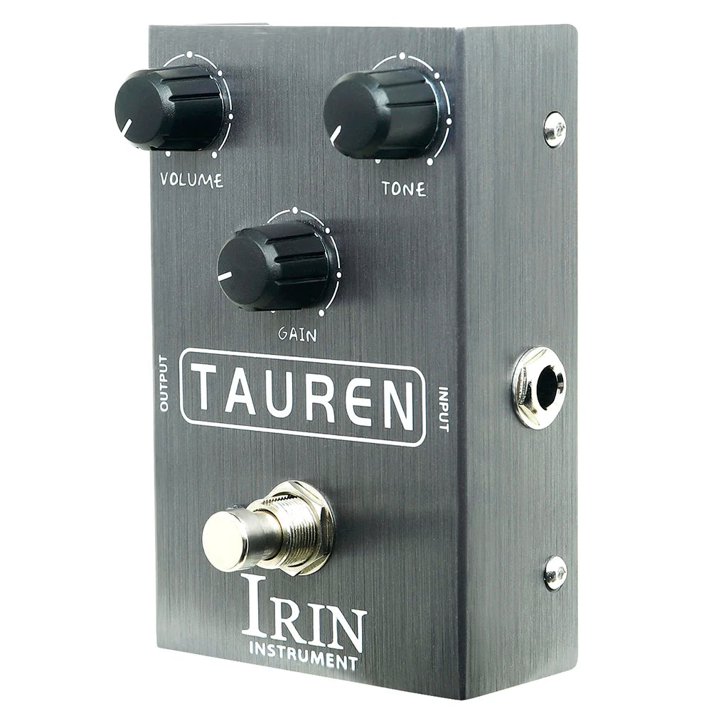 IRIN Guitar Effect Pedal Overdrive Distortion Speakers Analog Classic British Rock Effect Electric Bass Guitar Pedal True Bypass