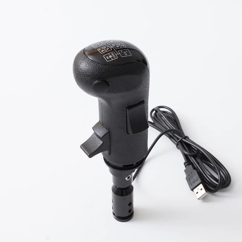 PC USB Shift Knob For Euro Truck Simulator 2 ATS ETS2 High Low Gear Game Shifter for Logitech G923 G29 G27 G25 PXN V9 V10 V99 A7