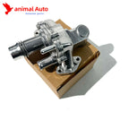 Aluminum thermostat for Land Range Rover Sport Discovery LR3 LR4 Jaguar XF 2.7 3.0 diesel Housing Water Outlet LR073372