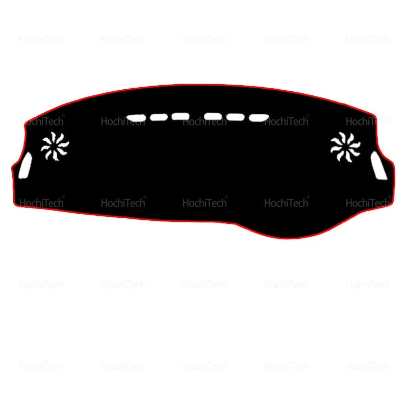 Car Dashboard Cover Avoid Light Pad Instrument Panel Mat Case Carpets Dashboard Cover for Peugeot 301 2012 2013 2014 2015-2019