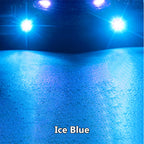 H7 Laser Lens H11 Led Fog Light Bulb H11 Led Fog Lamp H8 H16 9005 HB3 9006 HB4 CSP Blue 6000K 3000K Turbo Fog Light For Car 12V