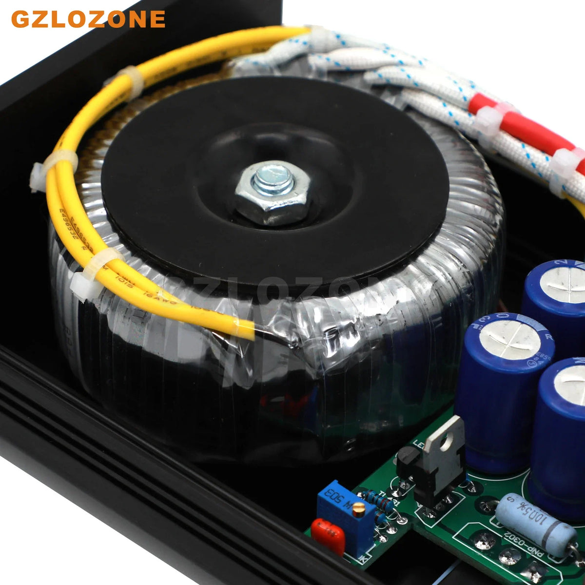 WL-DP01 50VA HIFI Ultra-low noise Linear power supply DC 5V/9V/12V/15V/16V/18V/19V/24V LPS