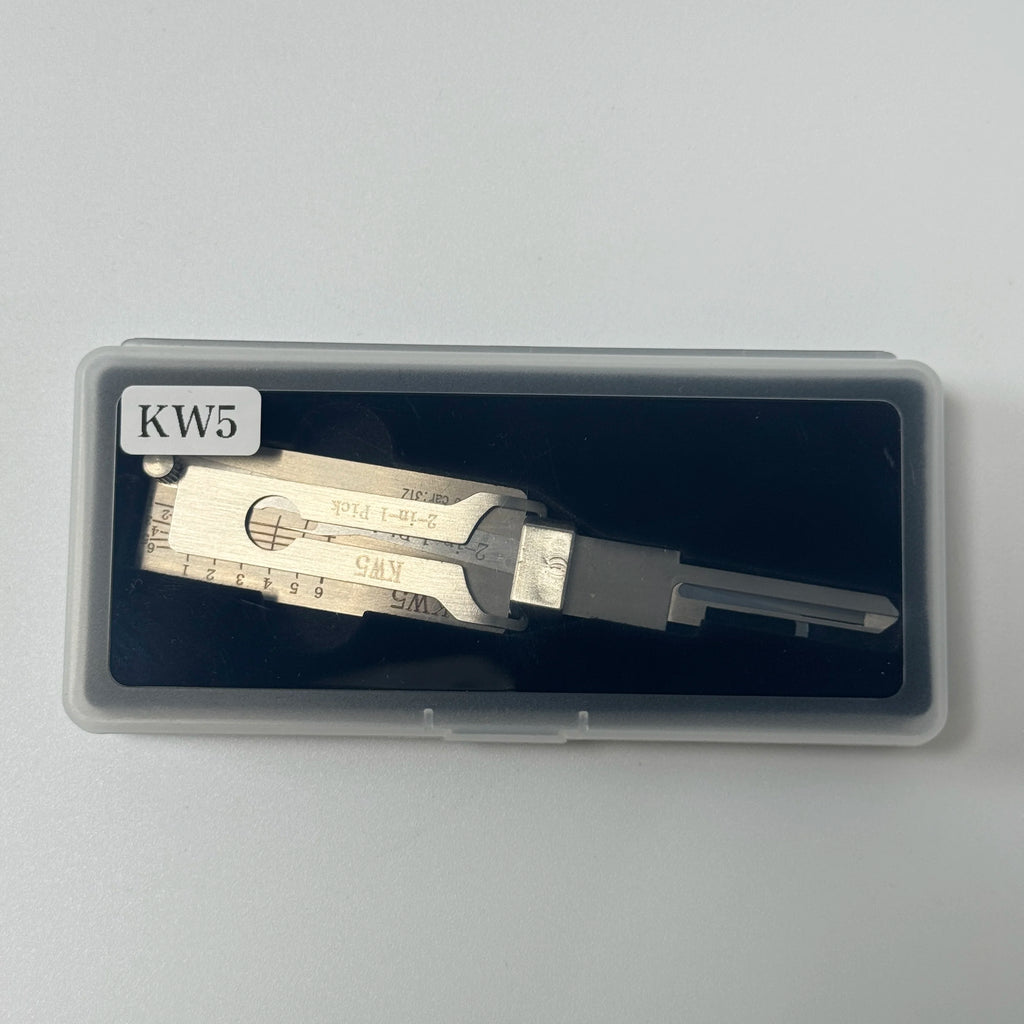 LISHI style 2 IN 1 SC4 SC1 KW5 KW1 KW1-L KW5-L SC1-L M1MS2  pick&decoder locksmith tool for auto car key