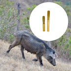 Wooden Wild Hog Caller Tool Professional Grade Boar Whistle Attracting Device With Natural Sound for Hunting Trips Adults