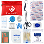 Survival First Aid Kit Survival Full Set Molle Outdoor Gear Emergency Kits Trauma Bag Camping Hiking IFAK Adventures EDC