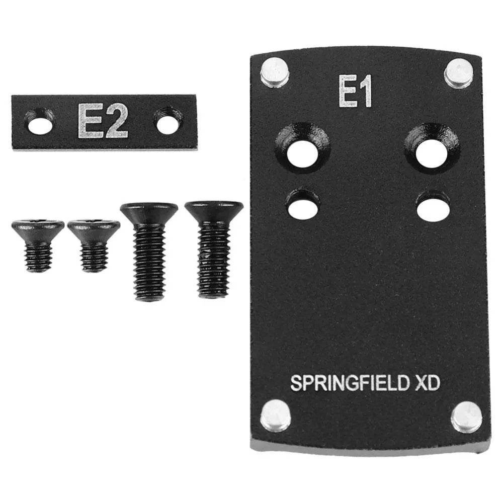 Optics 1911/Beretta/SW&MP/Springfield XD Pistol Optics Aiming Scope Gasket Clip Adapter Mount Adapter Plate Sight Mount