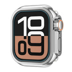 Metal Bumper Case For Apple Watch 46mm 45mm 44mm Protector Frame Cover For iWatch Series 10 9 8 7 6 5 SE Change To Ultra 2 49mm