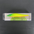 LURETV Japan  Same Style Roada Classic Stop Bait King 116S Mino JERK BAIT9241